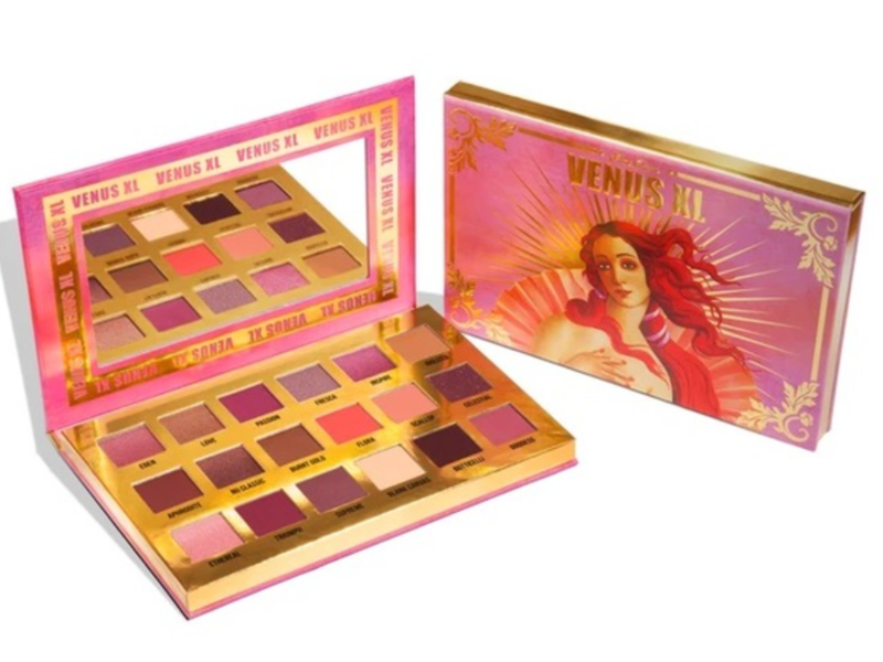 Lime Crime Venus XL Eyeshadow Palette, 0.059 oz/1.67 g