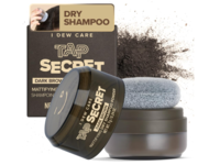 I Dew Care Tap Secret Dry Shampoo Powder, Dark Brown, 0.24 oz/7 g - thumbnail 1