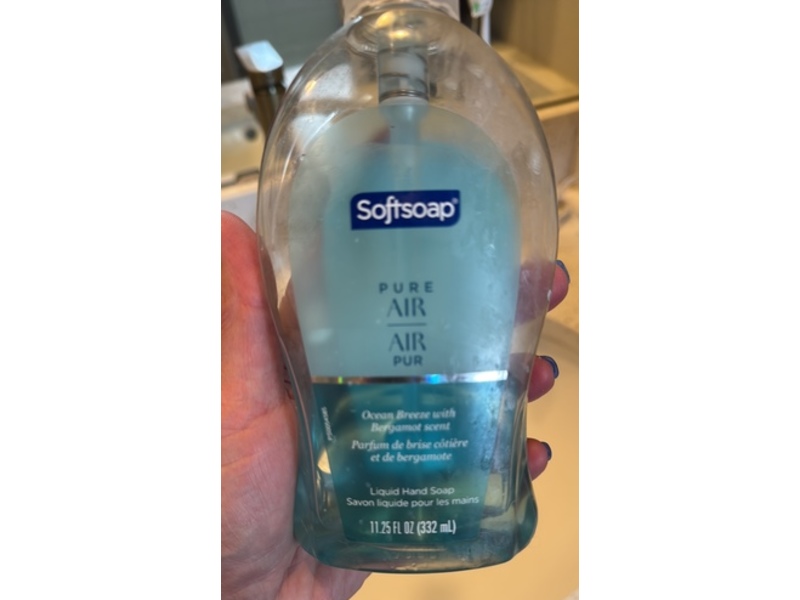 Softsoap Pure Air Liquid Hand Soap, 11.25 fl oz/332 mL