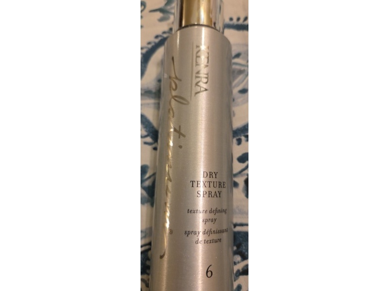 Kenra Professional Platinum Dry Texture Defining Spray, 6, 5.3 oz/150 g