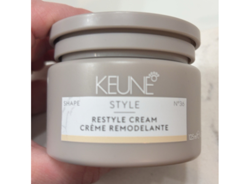 Keune Style Restyle Cream, Hold, 4.2 fl oz/125 mL