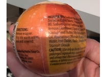 Pacha Soap Co Moisturizing Bath Bomb, Peach & Thyme, 5 oz/142 g - thumbnail 3