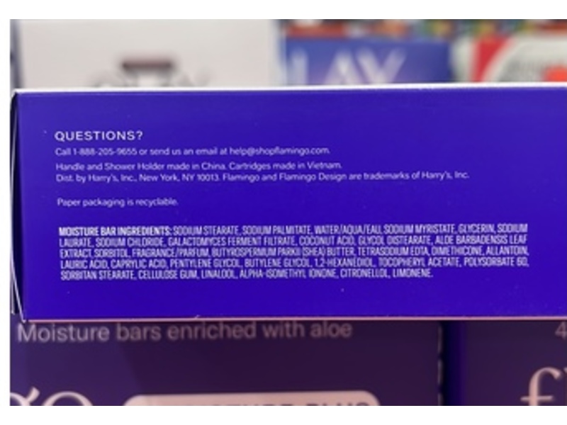 Flamingo Moisture Plus Shave Kit