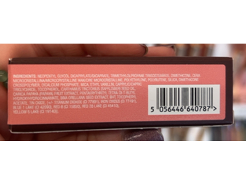 Charlotte Tilbury Hot Lips Matte Revolution Lipstick, Kidman'S Kiss, 0.12 oz/3.5 g