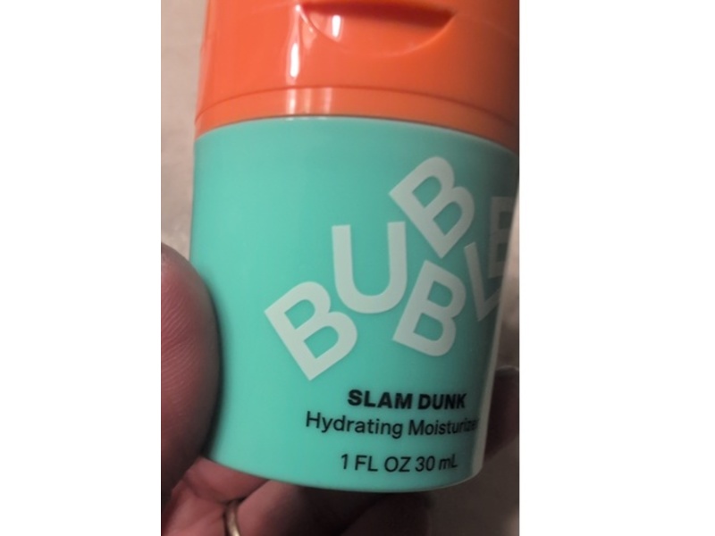 Bubble Slam Dunk Hydrating Moisturizer, 1 fl oz/30 mL