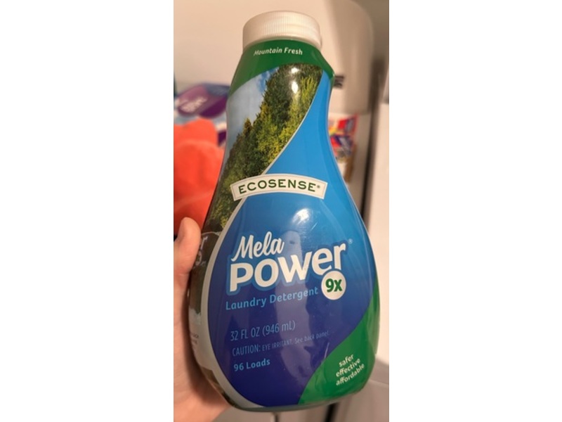 Melaleuca Ecosense Mela Power 9x Laundry Detergent, Mountain Fresh, 96 Loads, 32 fl oz/946 mL