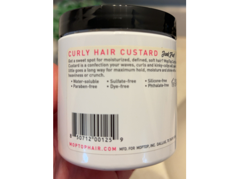 Mop Top Curly Hair Custard, 8 fl oz/237 mL