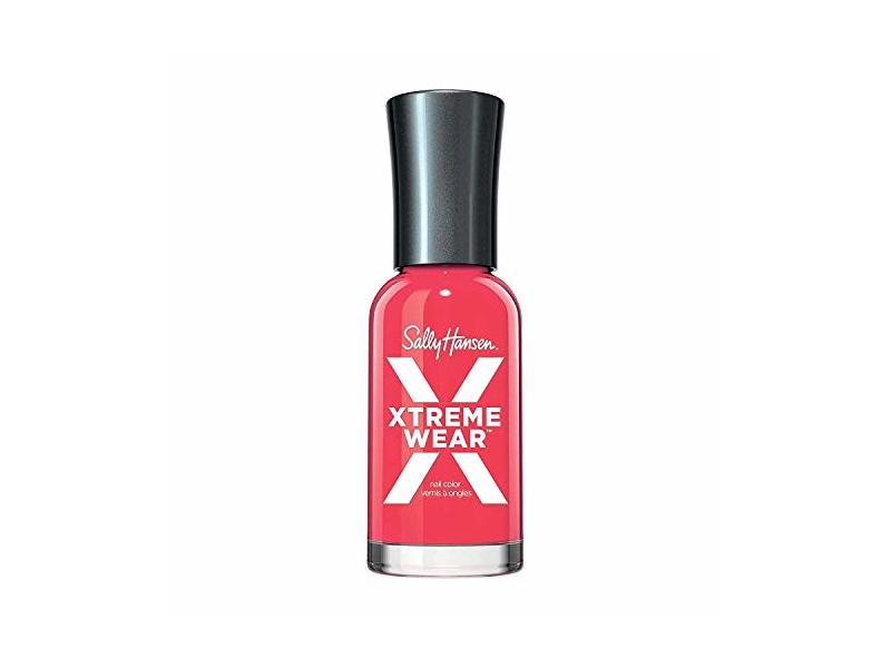 Sally Hansen Xtreme Wear Nail Color, Rebel Red, 0.40 fl oz/11.8 mL