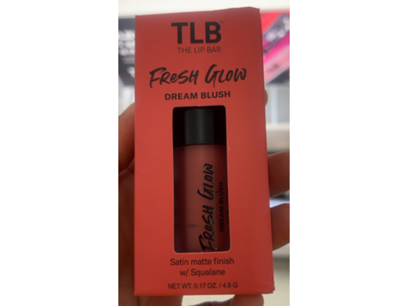 The Lip Bar Fresh Glow Dream Blush, Sweet Cheeks, 0.17 oz/4.8 g