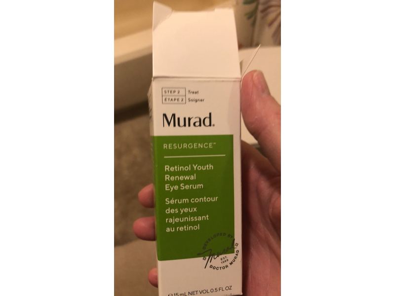 Murad Resurgence Retinol Youth Renewal Eye Serum, 0.5 fl oz