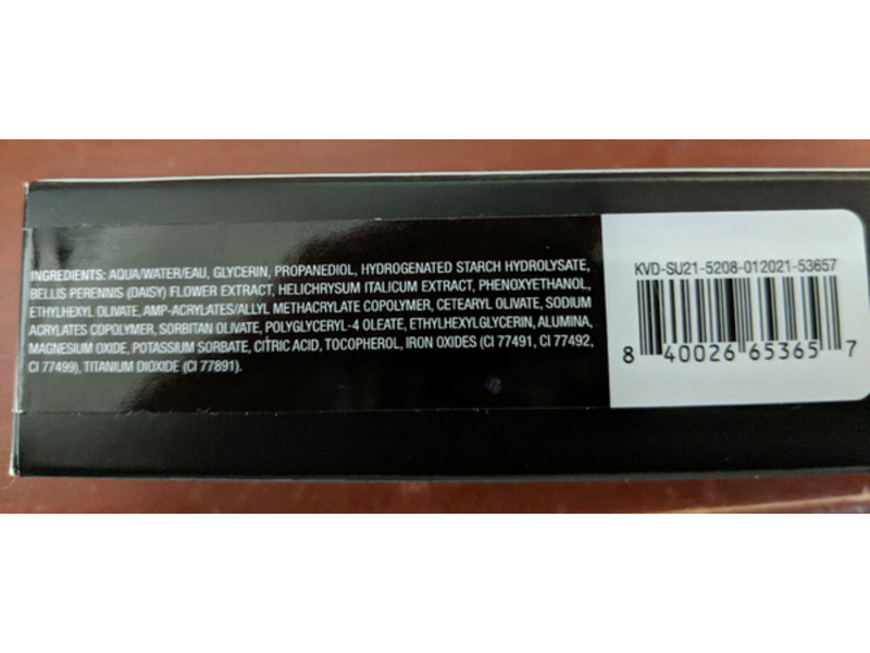 KVD Beauty Modcon Liquid-Gel Contour, Fair Cool 90, 0.57 fl oz/17 mL