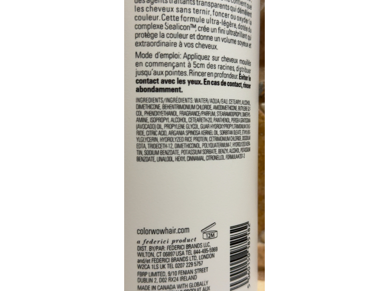 Color Wow Color Security Conditioner, 32 fl oz/946 mL