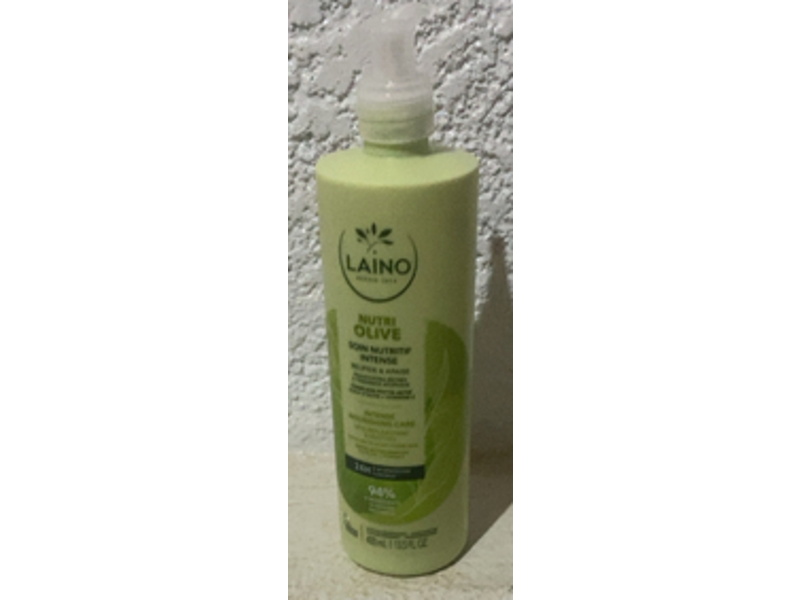 Laino Nutri Olive Intense Nourishing Care, 13.5 fl oz/400 mL