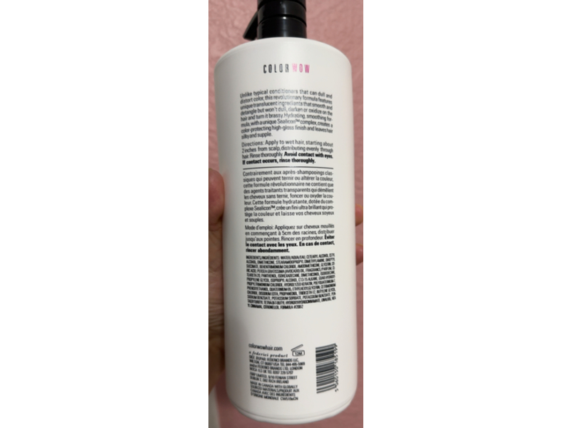 Color Wow Color Security Conditioner, 32 oz/946 mL