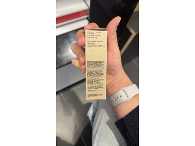 Youth To The People Facial Serum, Retinal + Niacinamide, 0.10 fl oz/3 mL