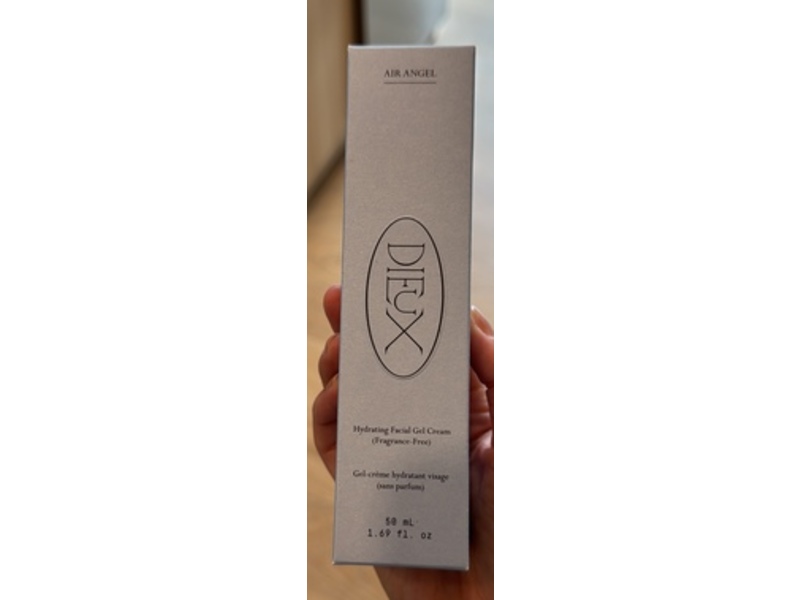 Dieux Air Angel Hydrating Facial Gel Cream, 1.69 fl oz/50 mL