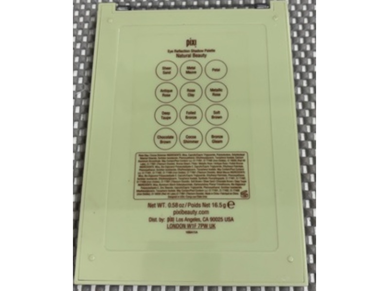 Pixi Beauty Natural Beauty Eye Reflection Shadow Palette, Natural Beauty, 0.58 fl oz/16.5 g
