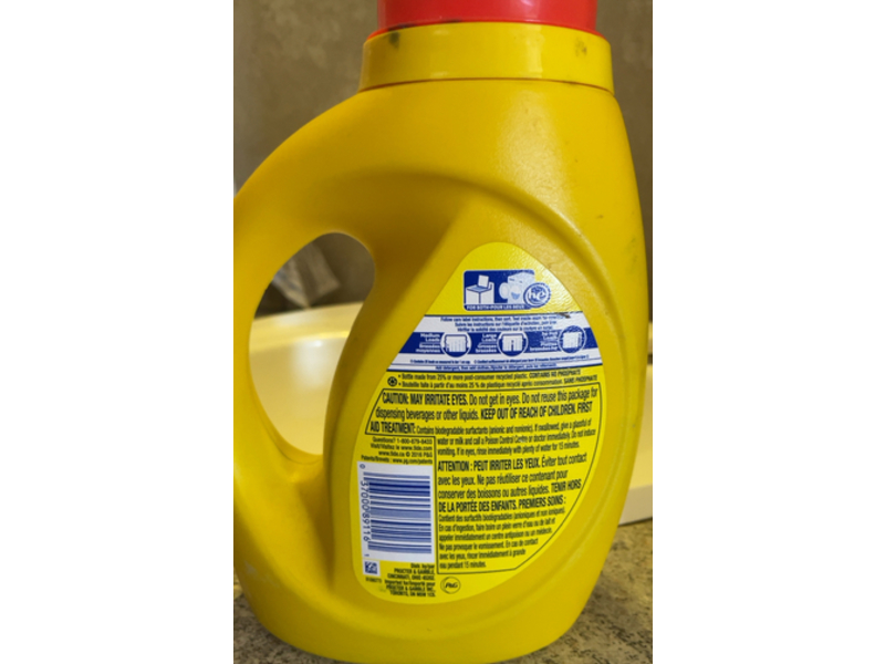 Tide Simply Clean & Fresh Detergent, Daybreak Fresh, 25 Loads, 40 fl oz/1.18 L