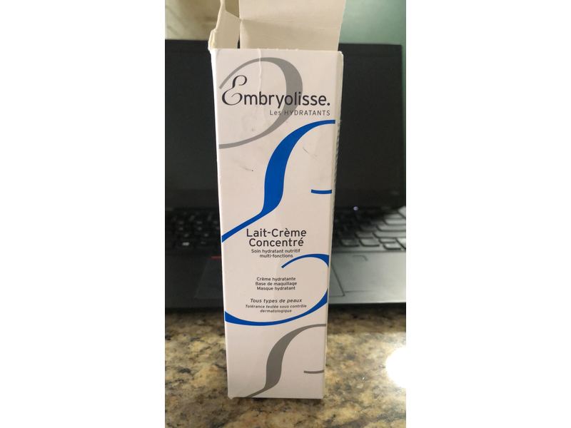 Embryolisse Lait-Creme Concentre Multi-Function Nourishing Moisturizer, 2.54 fl oz/75 mL
