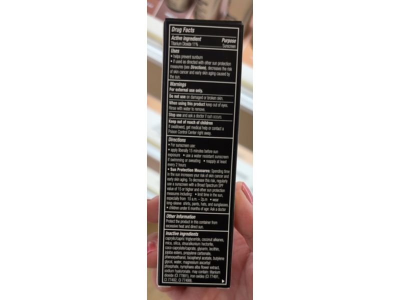 bareMinerals Original Pure Serum Radiant Natural Liquid Foundation, SPF 20, Fair Neutral 1.5, 1 fl oz/30 mL