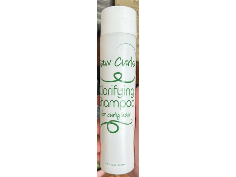 Raw Curls Clarifying Shampoo, 10 fl oz/300 mL