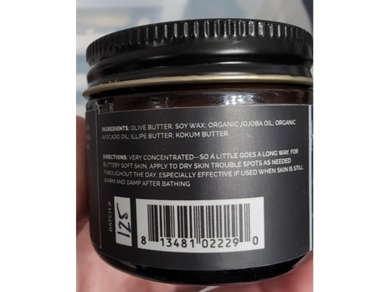 Chagrin Valley Soap & Salve Company Butter Me Up Body Butter Balm, 2 fl oz/59 mL