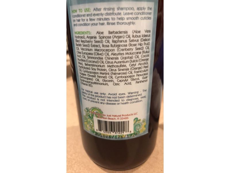 Just Nutritive Gray Hair Conditioner, 16 fl oz/473 mL