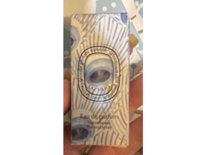 Diptyque Eau De Parfum, Lazulio, 0.6 fl oz/2 mL