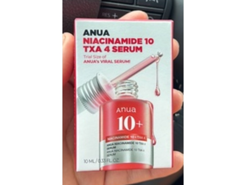 Anua Niacinamide 10 TXA 4 Serum, 0.33 fl oz/10 mL