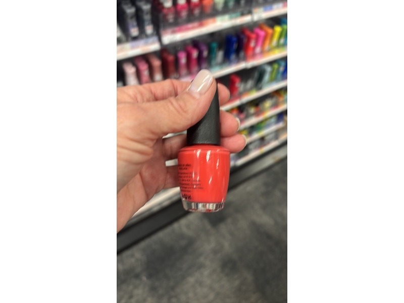O.P.I Nail Lacquer, We Seafood and Eat It, 0.5 fl oz/15 mL