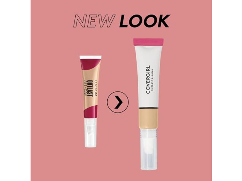 CoverGirl Outlast All-Day Soft Touch Concealer, 820 Light, 0.34 oz/10 mL