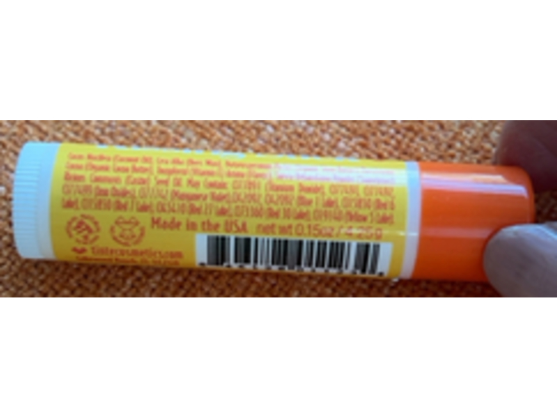 Tinte Cosmetics Kissing Stick Lip Balm, Candy Corn, 0.15 oz/4.25 g