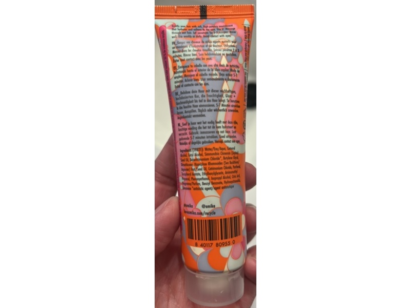 Amika Soulfood Nourishing Mask, 2 fl oz/60 mL