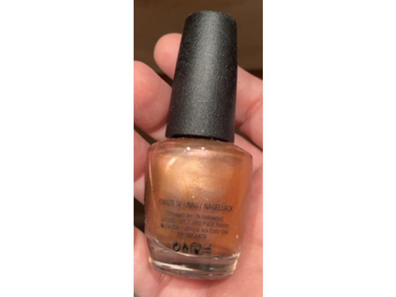 O.P.I Nail Lacquer, Made It To The Seventh Hill, 0.5 fl oz/15 mL