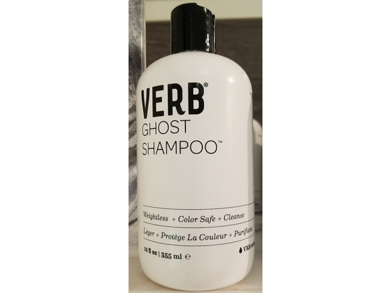 Verb Ghost Shampoo, 12 fl oz/355 mL