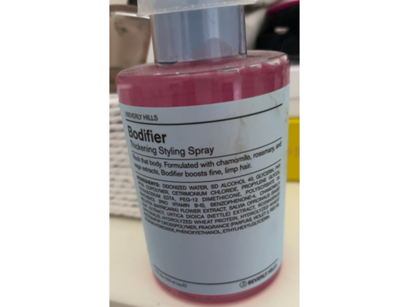 J Beverly Hills Bodifier Thickening Spray, 7 fl oz/210 mL