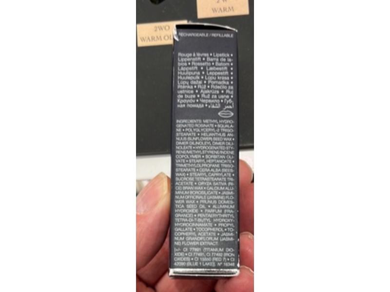 Dior Addict Shine Lipstick, 422 Rose Des Vents, 0.11 oz/3.2 g