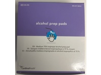 Cardinal Health Alcohol Prep Pads, 200 Count - Image 3