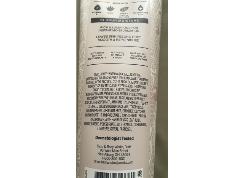 Bath & Body Works Always & Forever Ultimate Hydration Body Cream, Shea Butter + Hyaluronic Acid, 8 oz/226 g