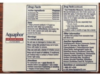 Aquaphor Sunscreen + Lip Repair Stick, SPF 30, 0.17 oz/4.8 g, Pack Of 4 - thumbnail 6