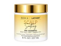 BASK & LATHER Scalp Soothing Pre-Shampoo, Aloe Vera, 8 fl oz/237 mL - thumbnail 1