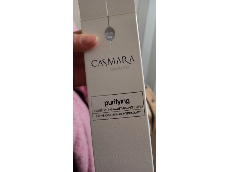Casmara Purifying Oxygenating Moisturizing Cream, 1.7 fl oz/50 mL