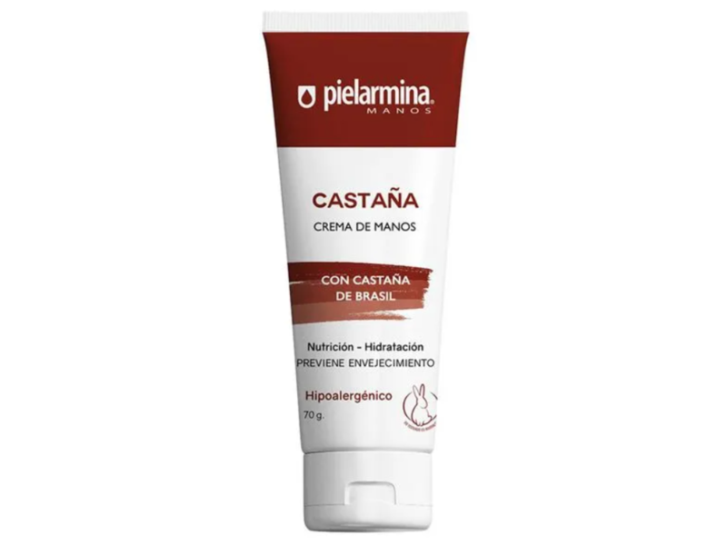 Pielarmina Chestnut Hand Cream, 70 g