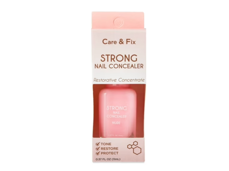 Care & Fix Strong Nail Concealer, 0.37 fl z/11 mL