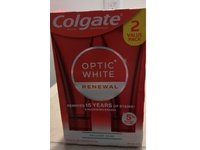 Colgate Optic White Fluoride Toothpaste, 6 oz/170 g, Pack Of 2 - thumbnail 2