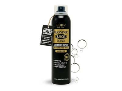 Ebin New York Wonder Lace Bond Adhesive Spray, Supreme, 14.2 fl oz/420 mL