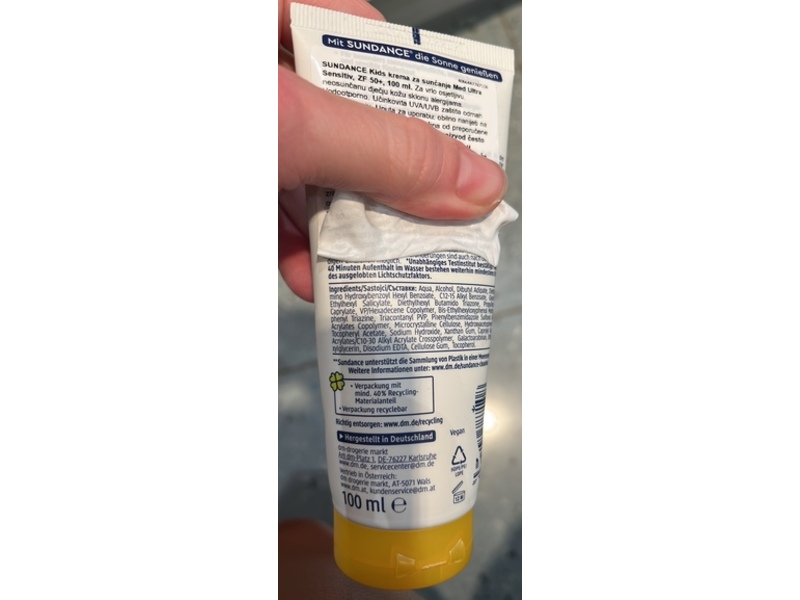 Sun Dance Kids Sunscreen Cream, SPF 50+, 100 mL