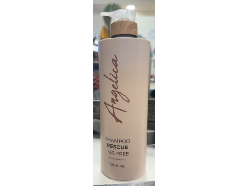 Angelica Rescue Shampoo, 1000 mL