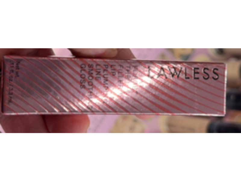 Lawless Forget The Filler Lip Plumper Lip Gloss, Velvet, 0.11 fl oz/3.3 mL