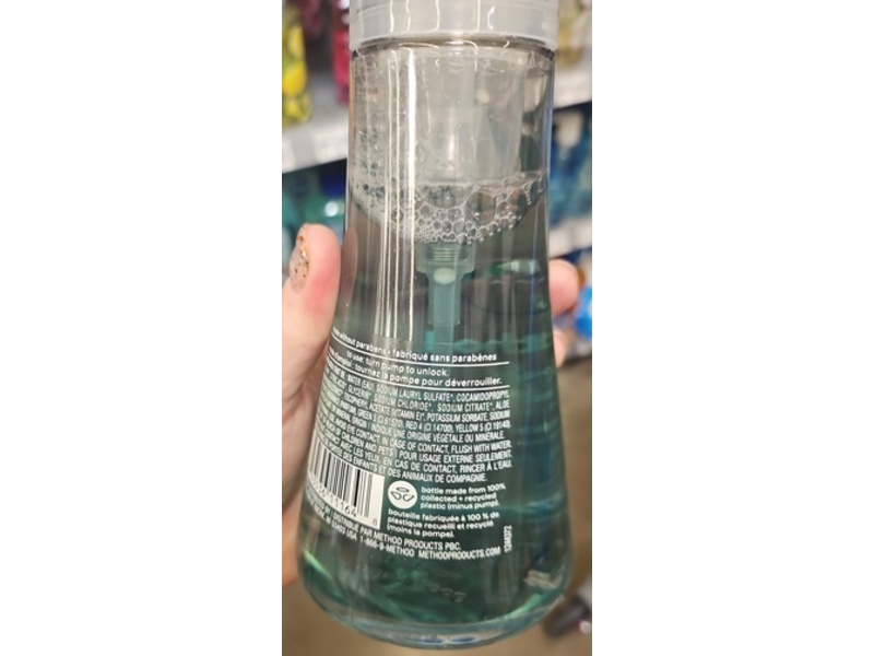 Method Foaming Hand Wash, Eucalyptus + Rosemary, 10 fl oz/300 mL, 3 Count